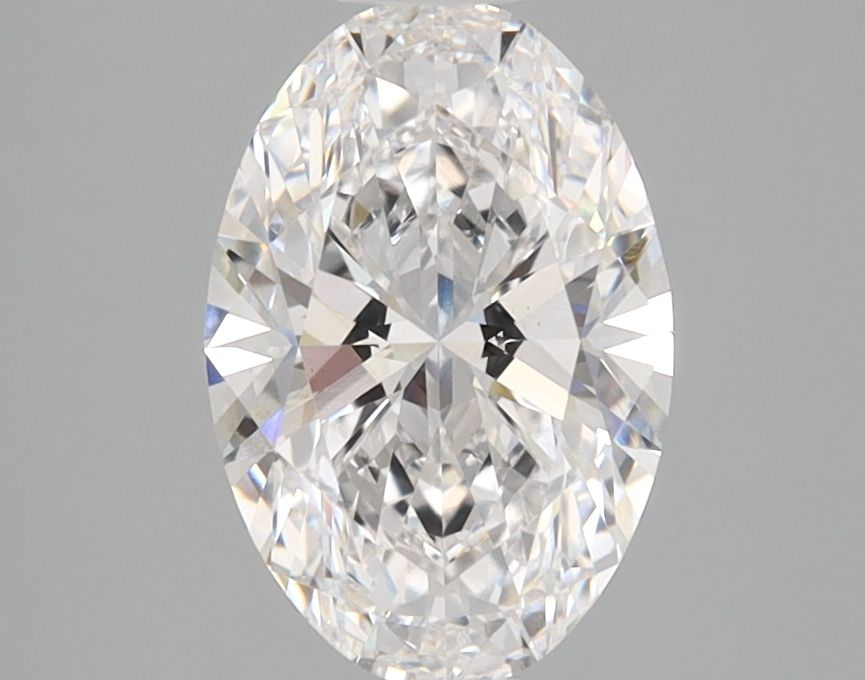 1.57 ct. oval Lab Grown Diamond front image