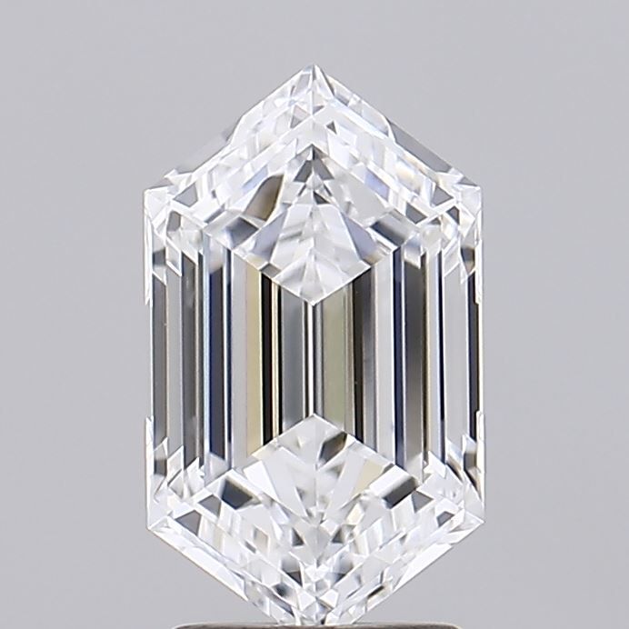 2.34 ct lab-grown Hexagonal Diamond