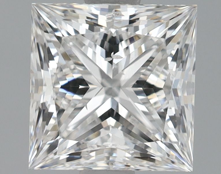 1.22 ct. princess Lab Grown Diamond front image