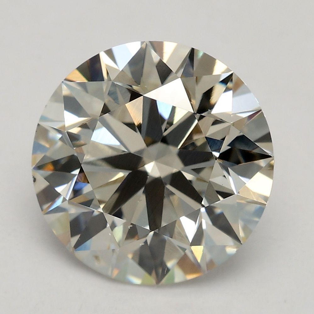 3.01 ct. round Lab Grown Diamond front image