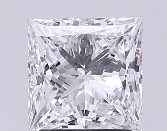 2.07 ct. princess Lab Grown Diamond front image