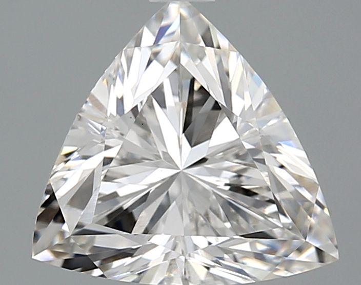 1.58 ct lab-grown Triangular Diamond