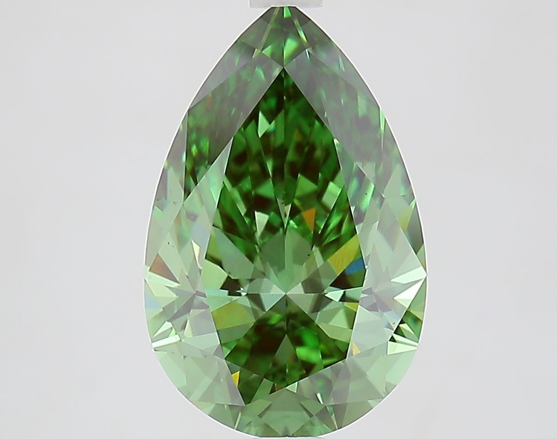 3.65 ct. pear Lab Grown Diamond front image