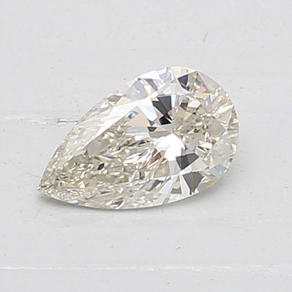 0.50 ct. pear Lab Grown Diamond front image