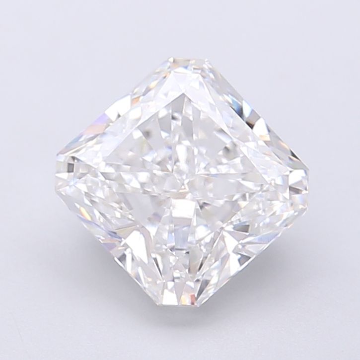 2.19 ct lab-grown Square radiant Diamond