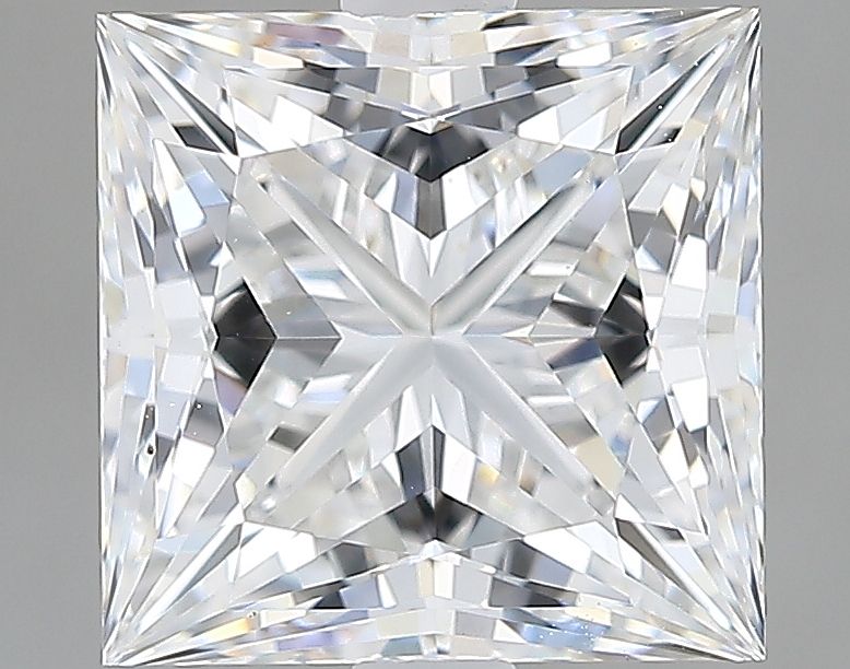 2.71 ct. princess Lab Grown Diamond front image