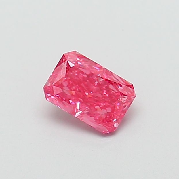 1.04 CT Fancy Vivid Pink RADIANT