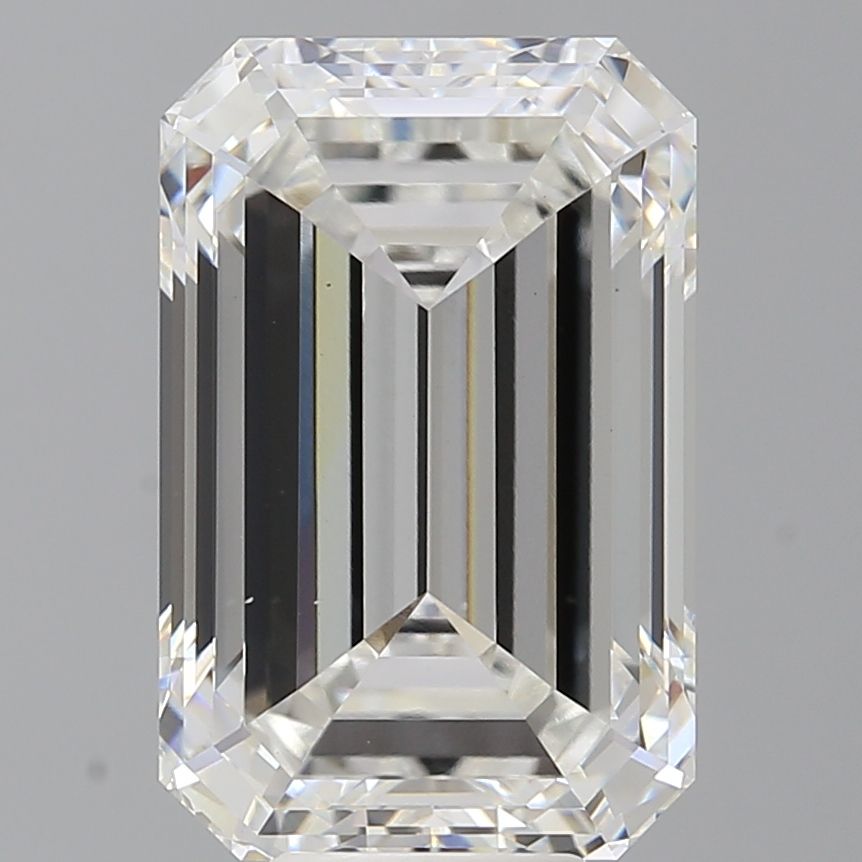 9.02 ct. emerald Lab Grown Diamond front image