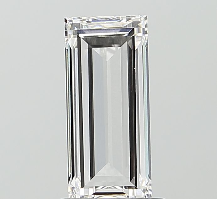 1.52 ct lab-grown Baguette Diamond
