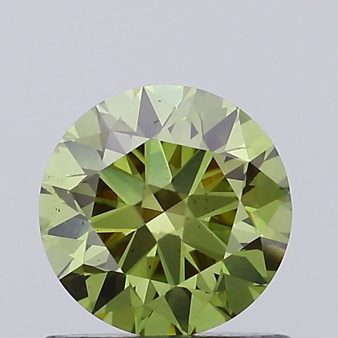 0.84 ct. round Lab Grown Diamond front image