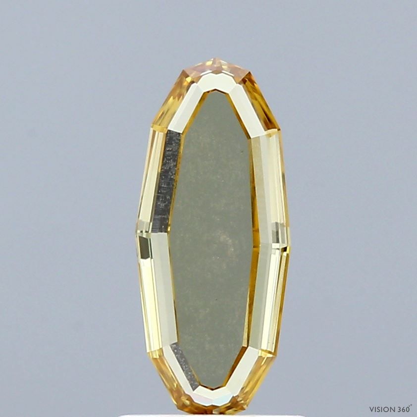 1.09 CT Fancy Intense Yellow OTHER