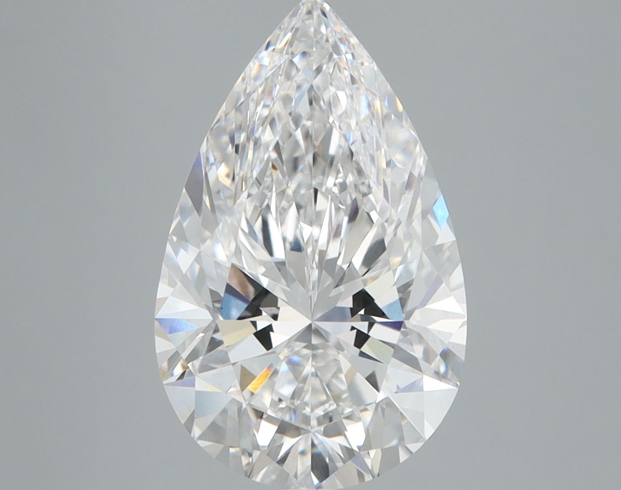 3.58 ct. pear Lab Grown Diamond front image
