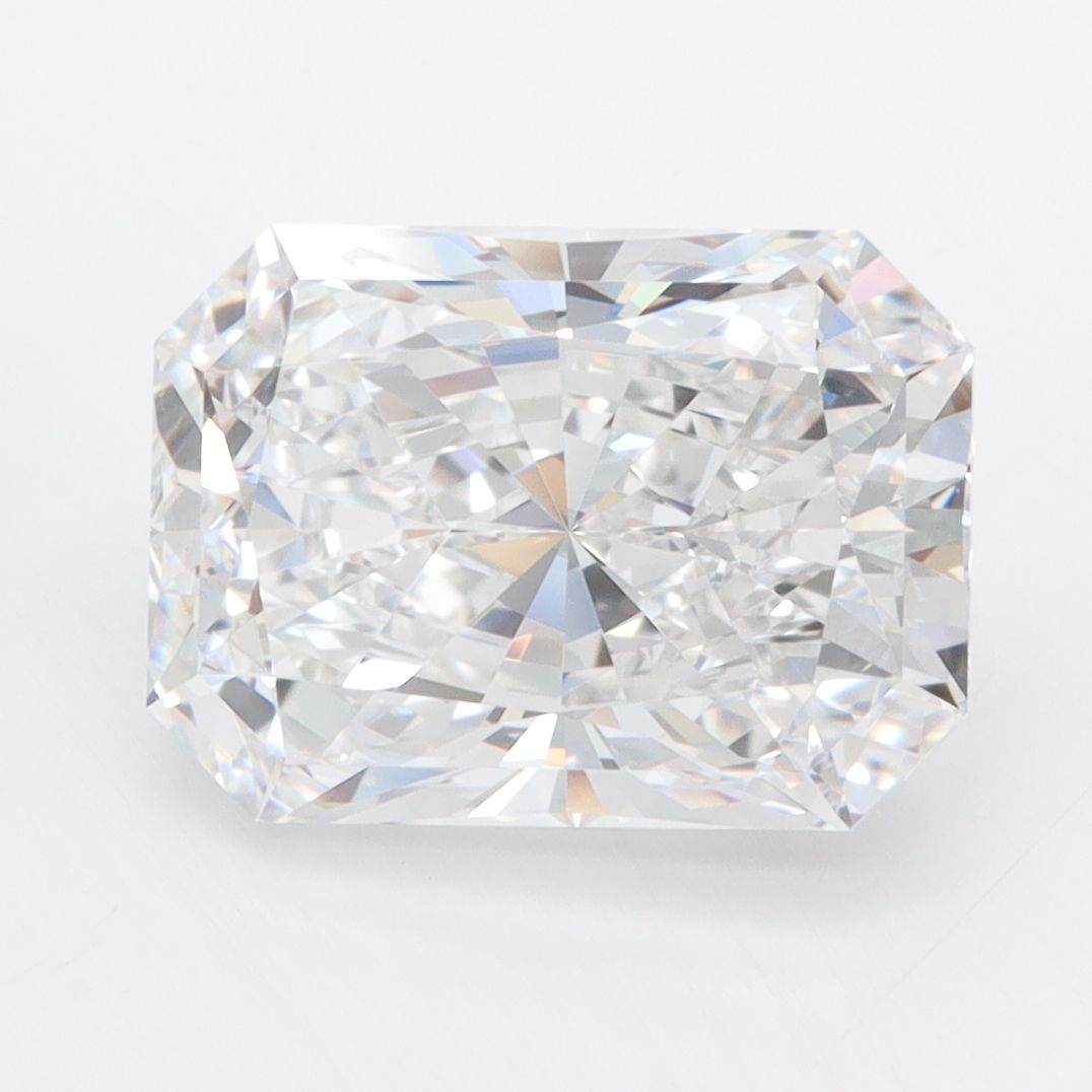 4.09 ct. radiant Lab Grown Diamond front image