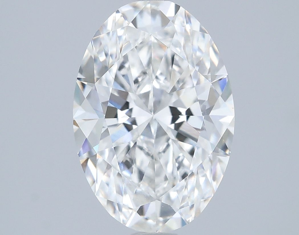 2.07 ct. oval Lab Grown Diamond front image