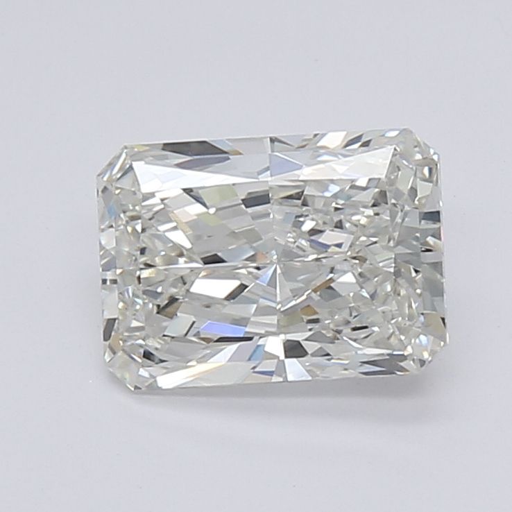 1.76 ct Radiant diamond