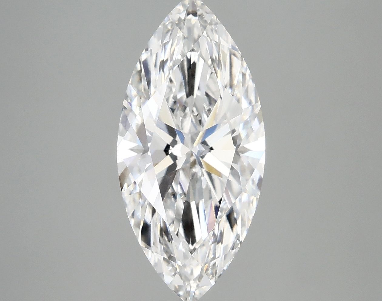 2.87 ct. marquise Lab Grown Diamond front image
