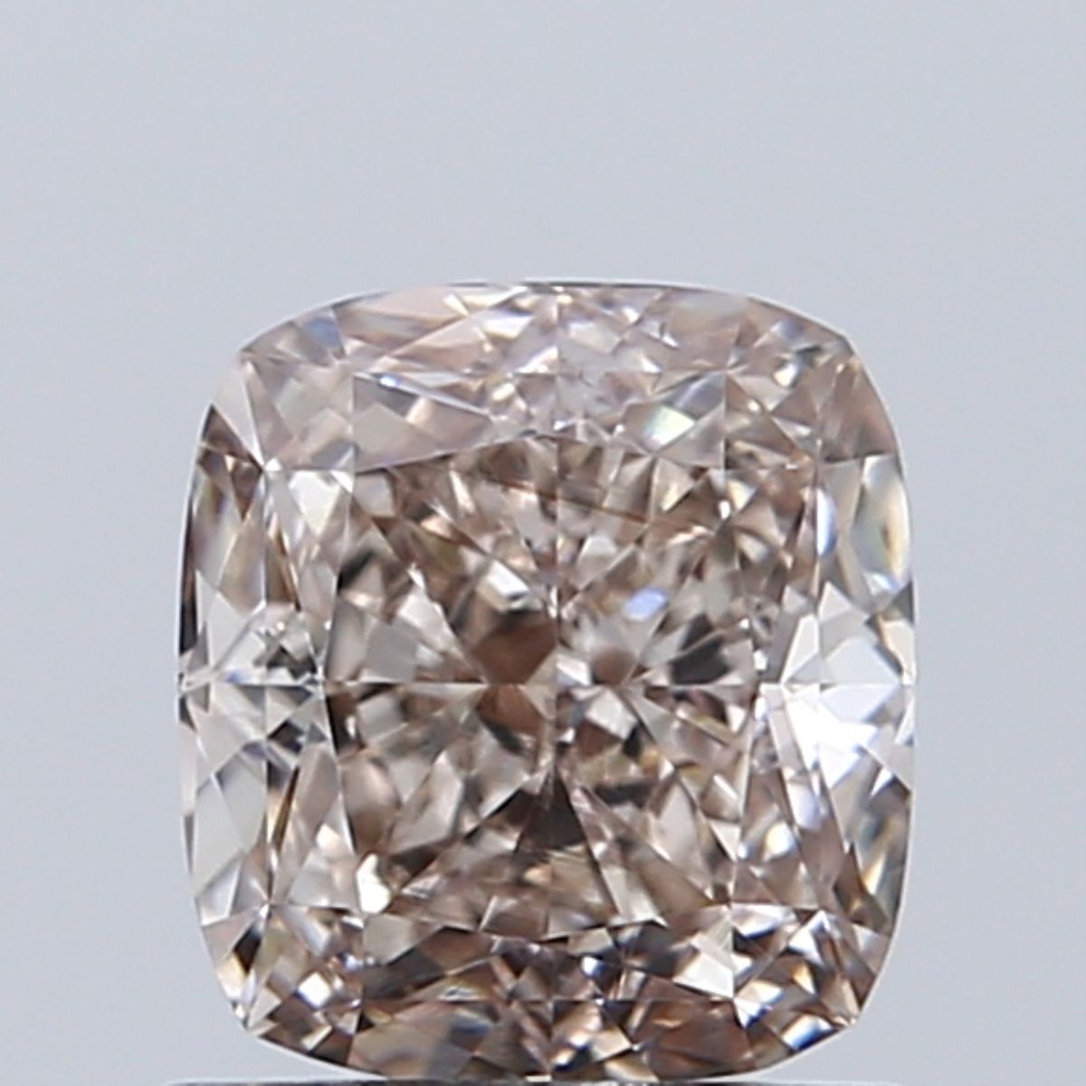 Diament 1.02 ct Fancy Pinkish Brown/VS2