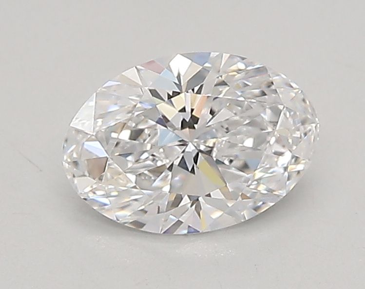 0.73 ct. oval Lab Grown Diamond front image