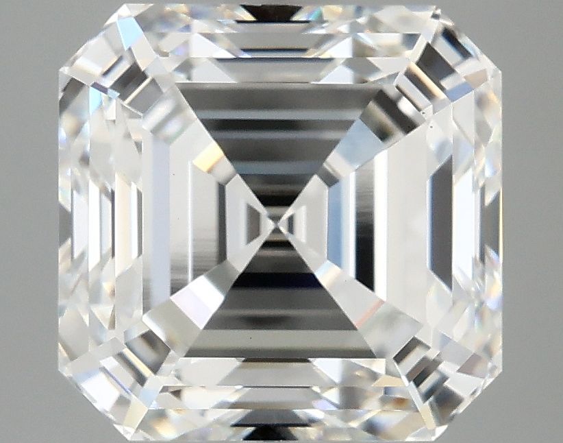 5.03 ct. asscher Lab Grown Diamond front image