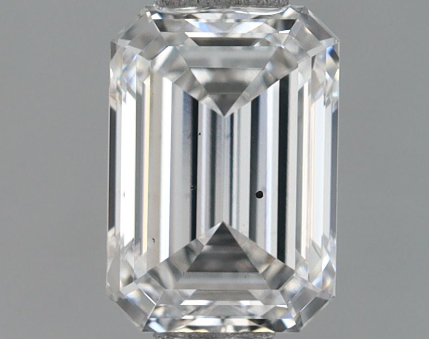 0.71 ct. emerald Lab Grown Diamond front image