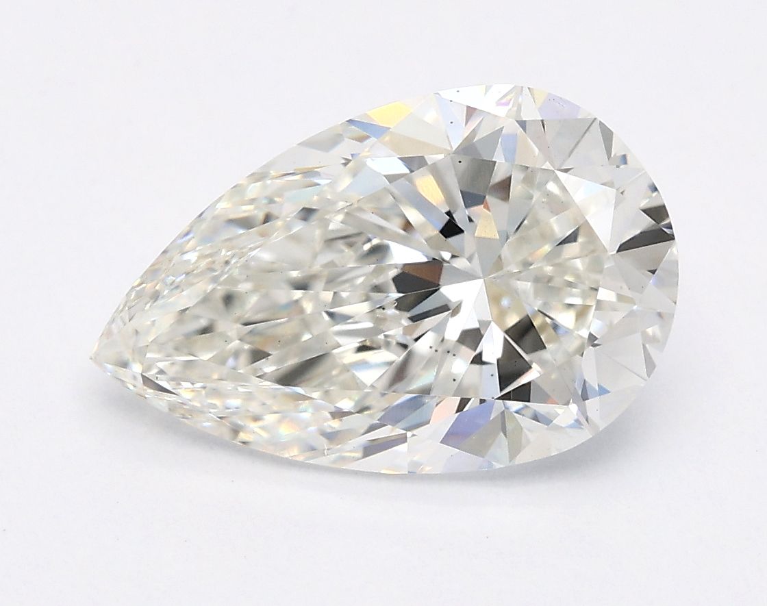 2.25 ct. pear Lab Grown Diamond front image