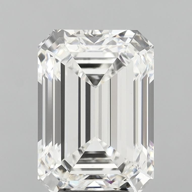 5.09 ct. emerald Lab Grown Diamond front image