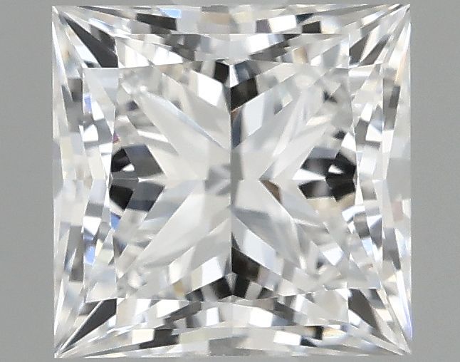 1.07 ct. princess Lab Grown Diamond front image