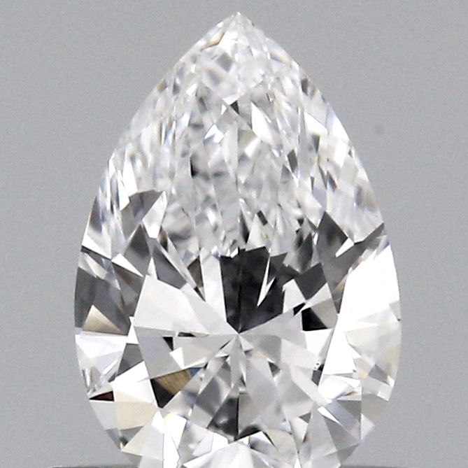 0.45 ct lab-grown Pear Diamond
