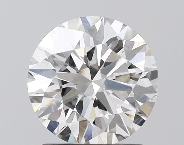 1.55 ct. round Lab Grown Diamond front image