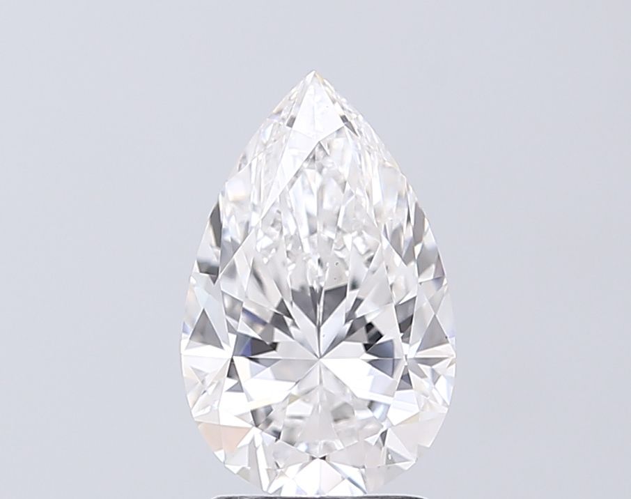 2.05 ct. pear Lab Grown Diamond front image