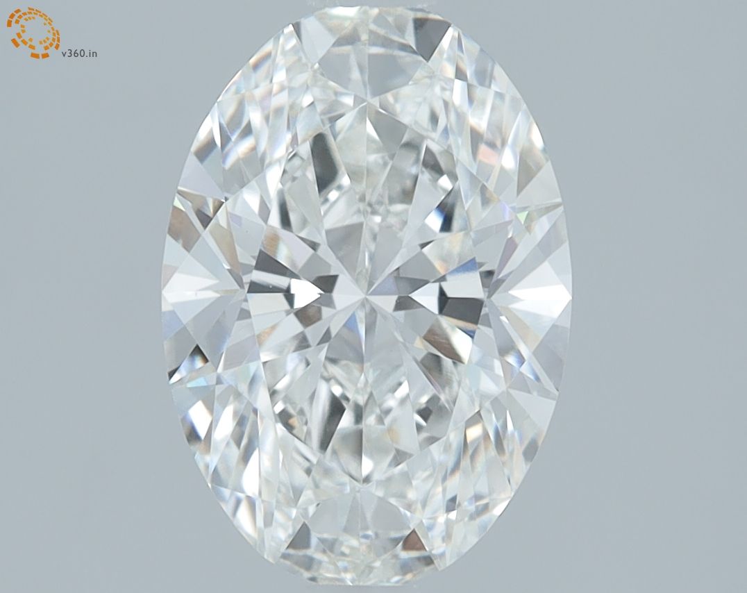 1.59 ct. oval Lab Grown Diamond front image