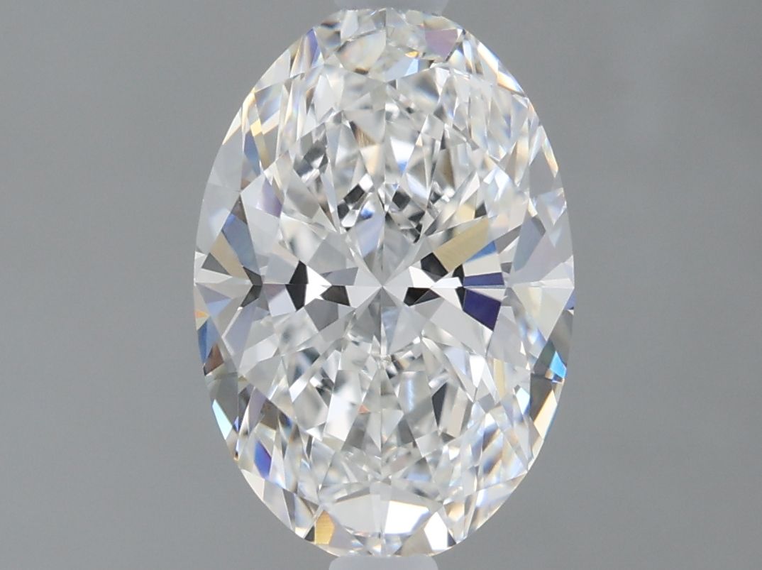 1.50 ct. oval Lab Grown Diamond front image