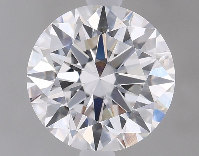 1.28 ct. round Lab Grown Diamond front image