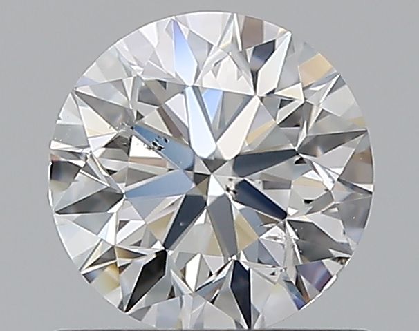 Diamant Rond 0.70 ct - Couleur E - Pureté SI1