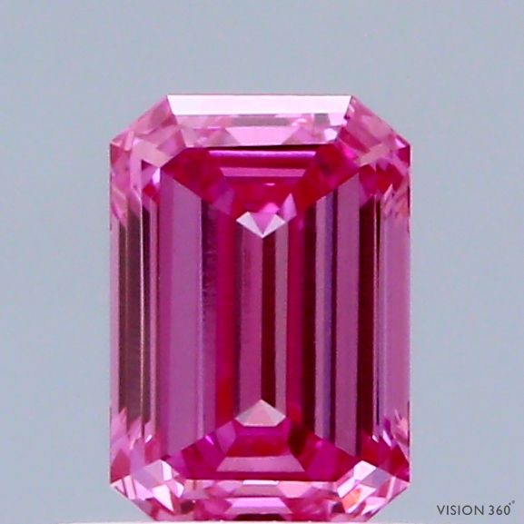 0.56 ct Emerald diamond