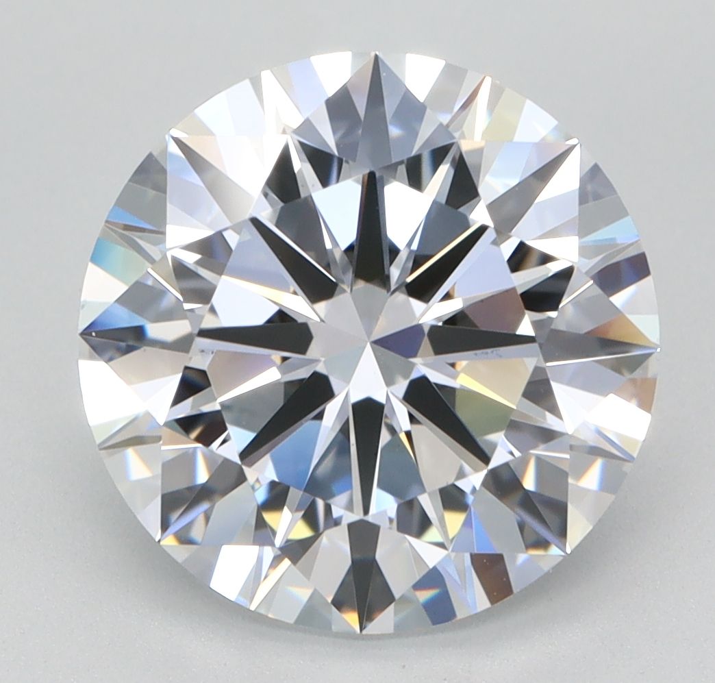 3.55 ct. round Lab Grown Diamond front image
