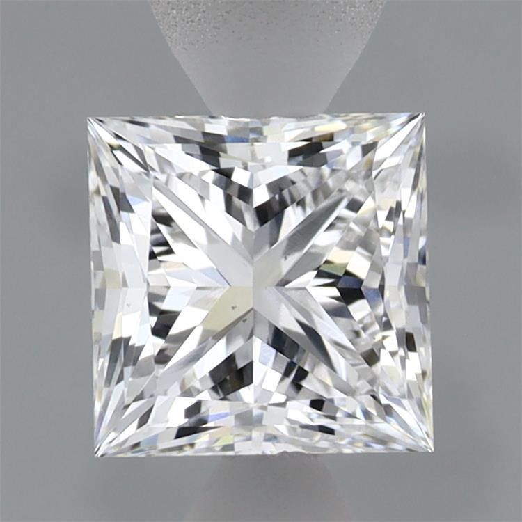 1.54 ct. princess Lab Grown Diamond front image