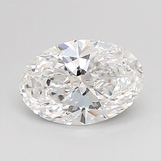 1.07 ct. oval Lab Grown Diamond front image