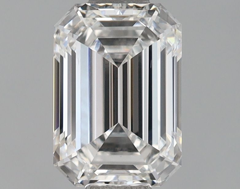 0.98 ct. emerald Lab Grown Diamond front image