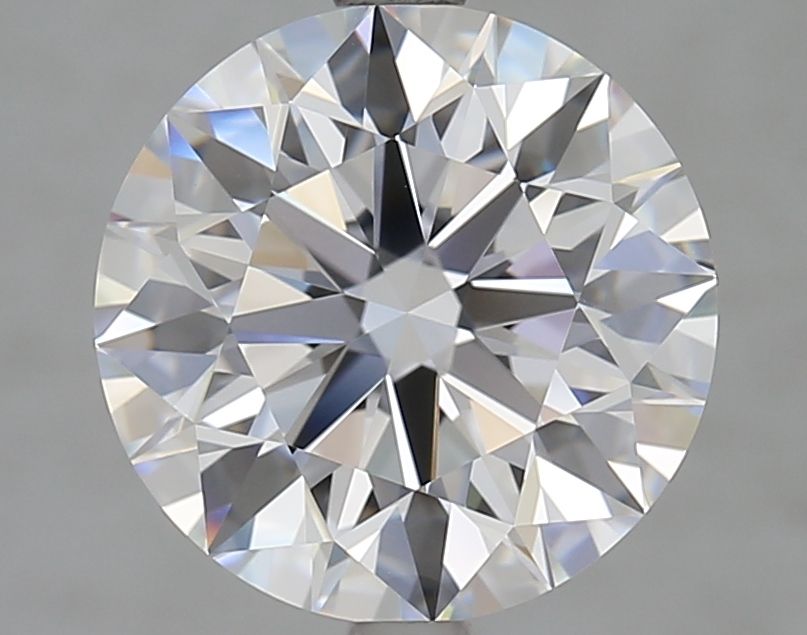 Diamant Rond 4.01 ct - Couleur D - Pureté VVS1