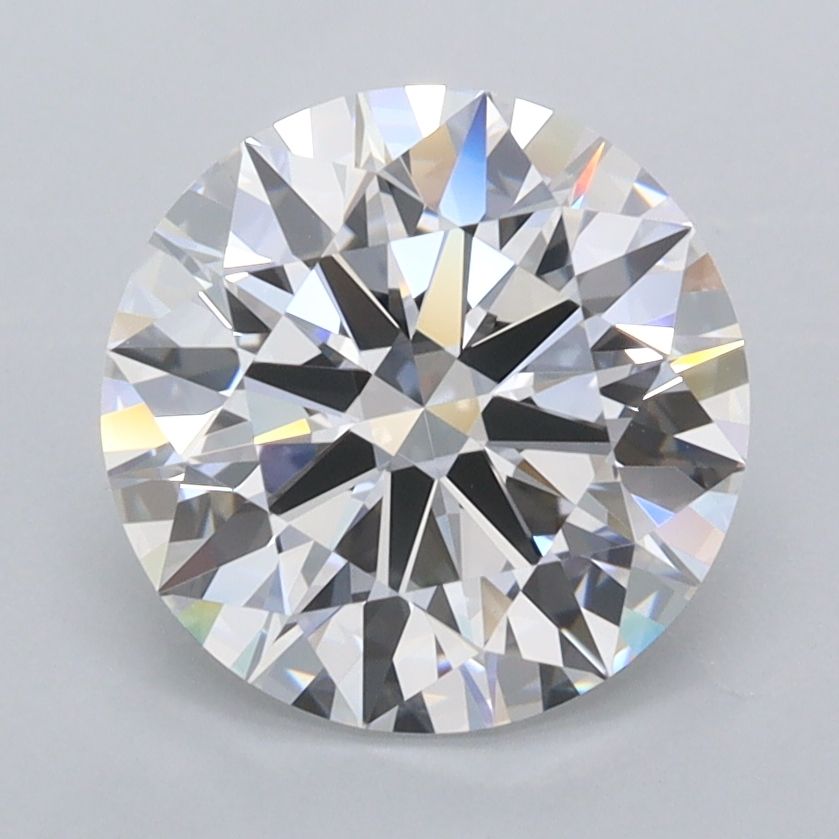 2.50 ct. round Lab Grown Diamond front image