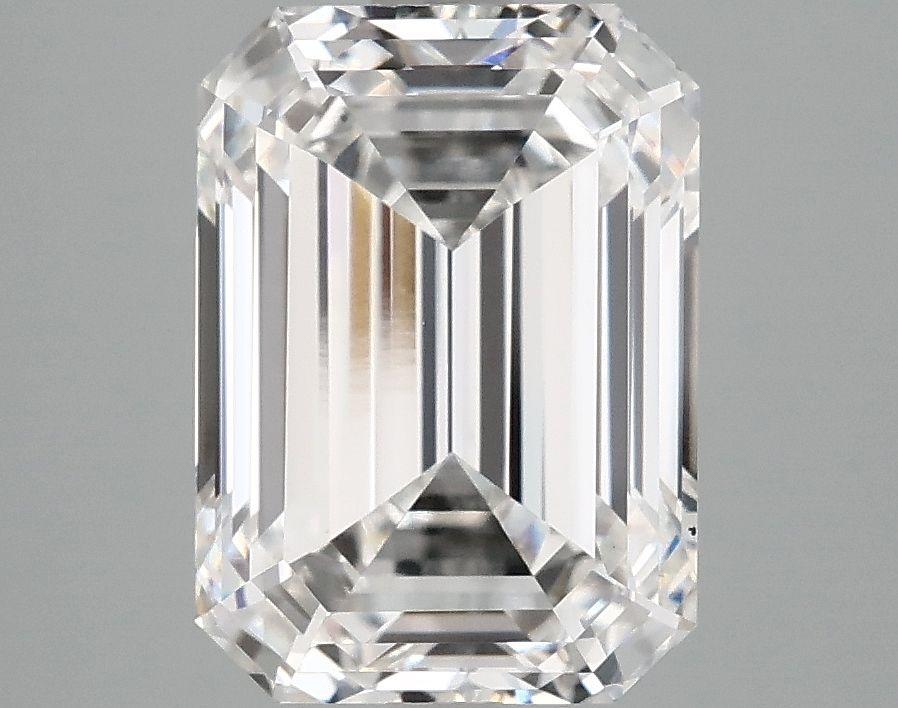 4.17 ct. emerald Lab Grown Diamond front image