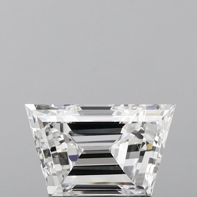 1.19 ct lab-grown Trapezoid Diamond