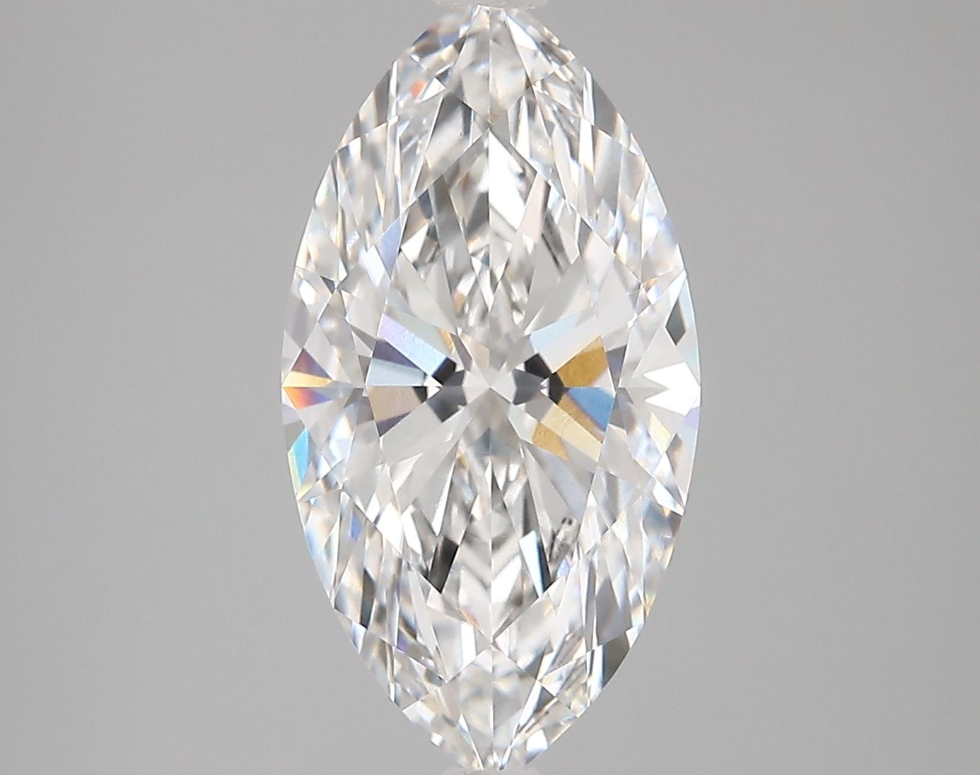 4.20 ct. marquise Lab Grown Diamond front image