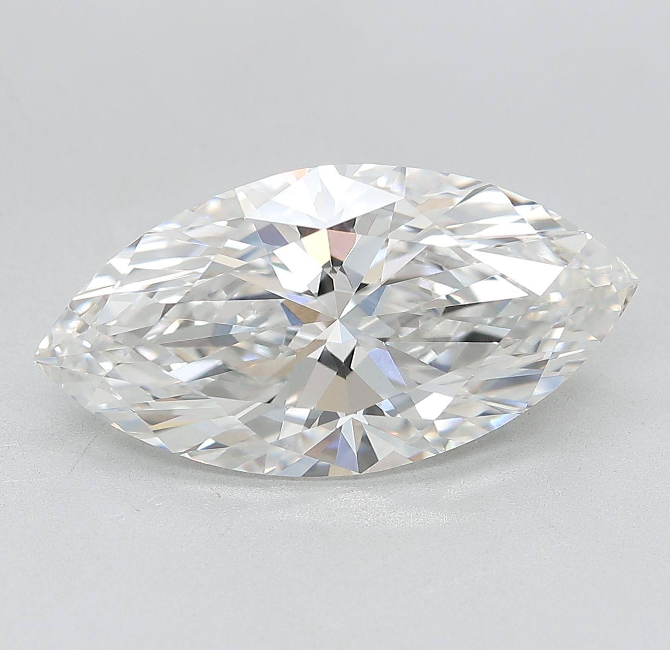 4.33 ct. marquise Lab Grown Diamond front image