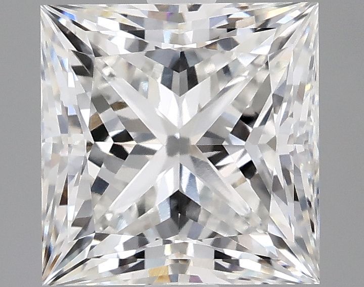 2.38 ct. princess Lab Grown Diamond front image