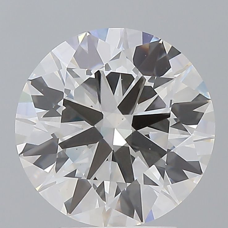 3.48 ct. round Lab Grown Diamond front image