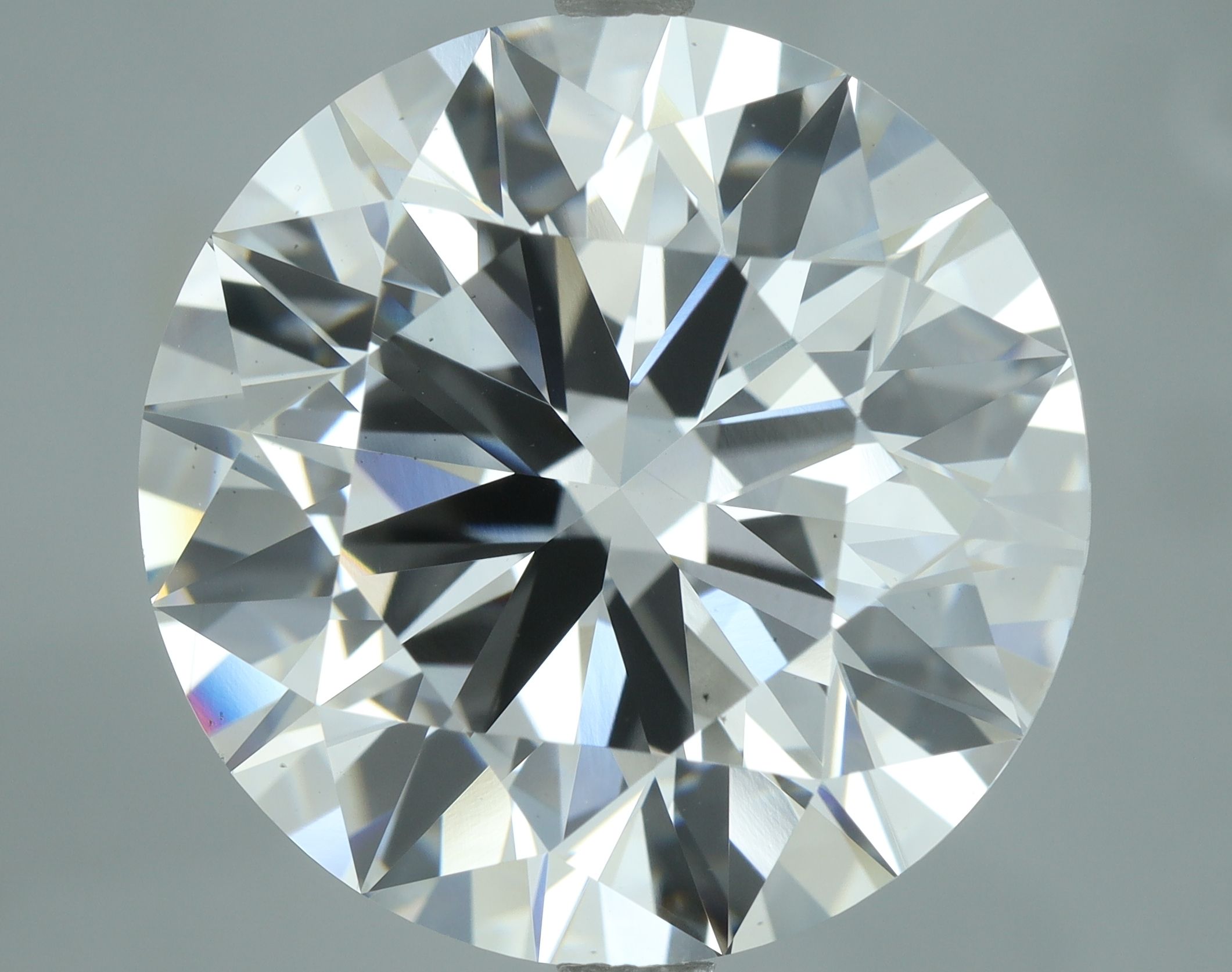 11.13 ct. round Lab Grown Diamond front image