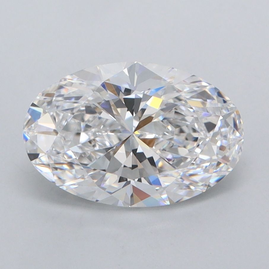 1.84 ct. oval Lab Grown Diamond front image