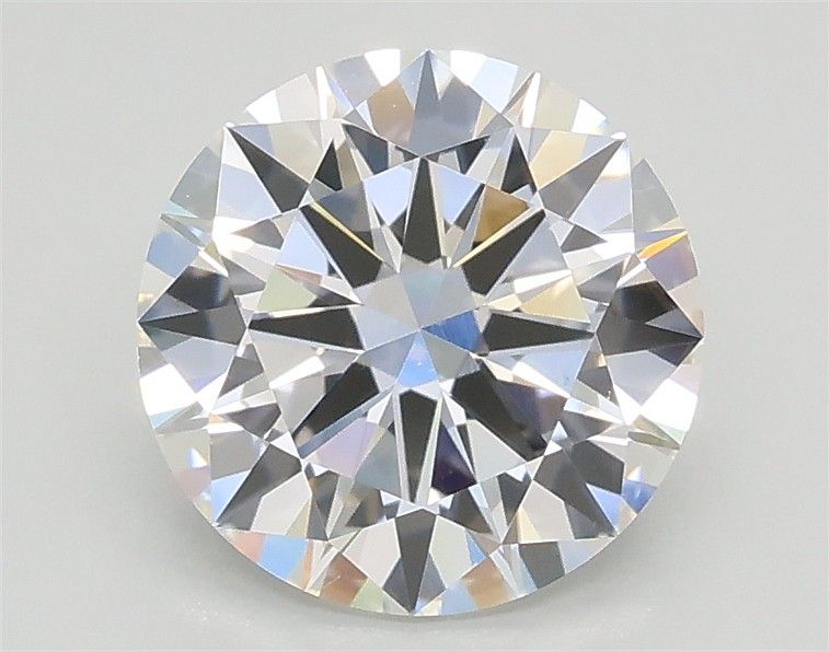 1.50 ct. round Lab Grown Diamond front image